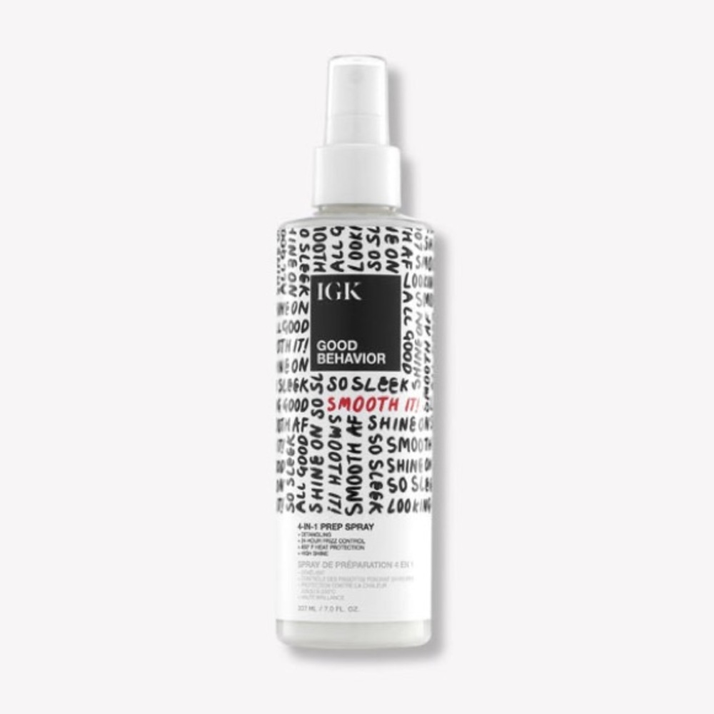 IGK
Good Behavior 4-In-1 Prep Spray